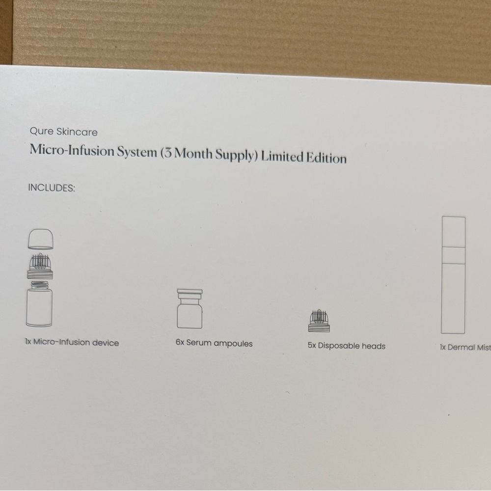 Qure Dark Spot Micro-Infusion  System LAST ONE! 3 mth supply. LIMITED EDITION - Picture 16 of 16